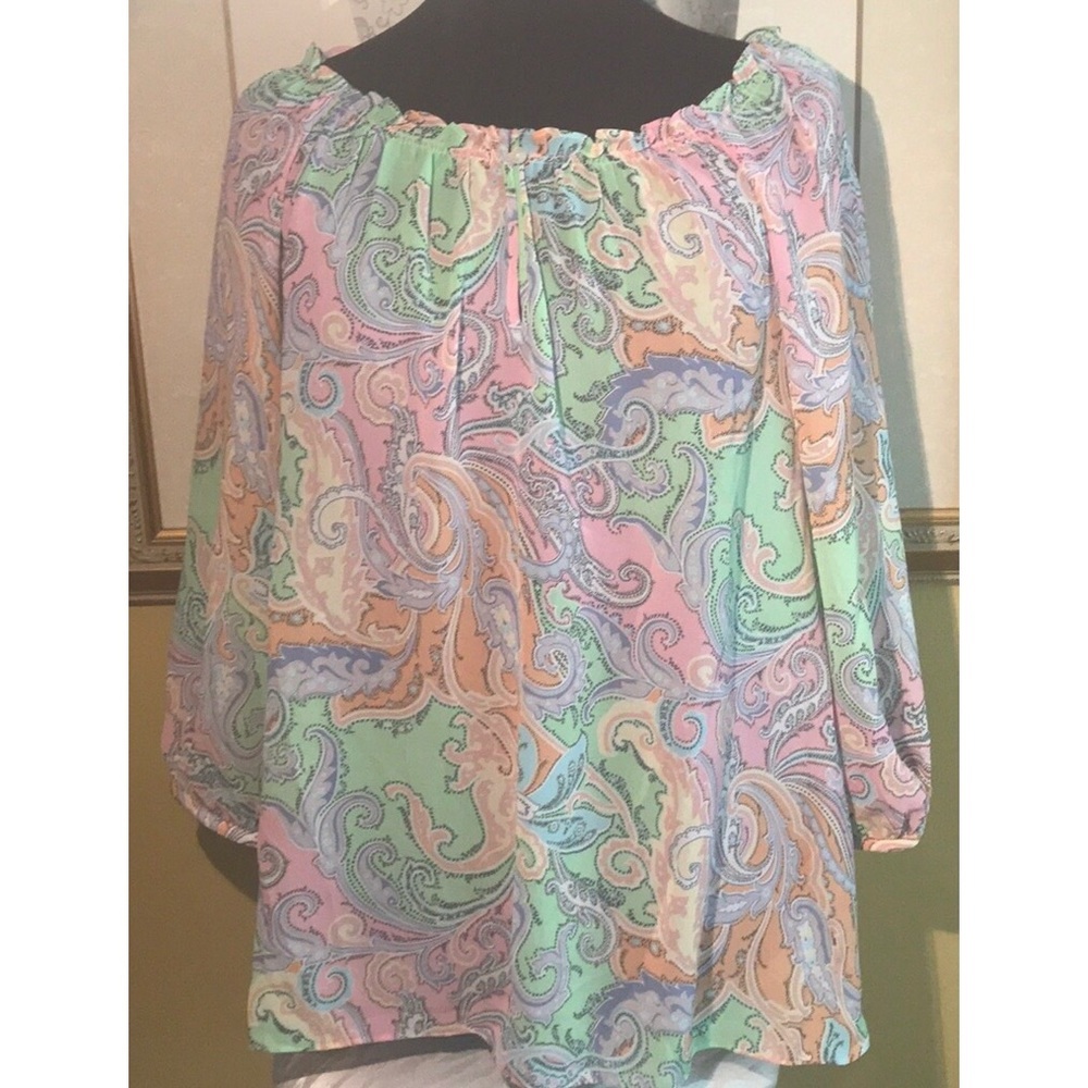 💐CHAPS Blouse💐
